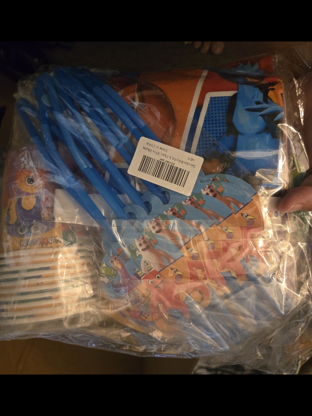 Spiderman Party Set - Picture 2 of 4